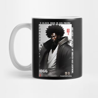 A Black Man In His Prime Mug